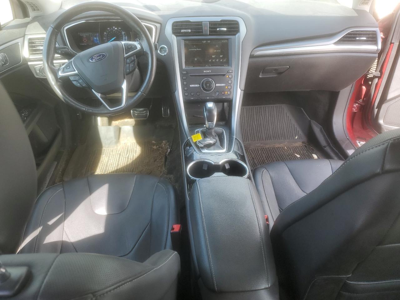 2016 Ford Fusion Titanium VIN: 3FA6P0D9XGR255818 Lot: 70651535