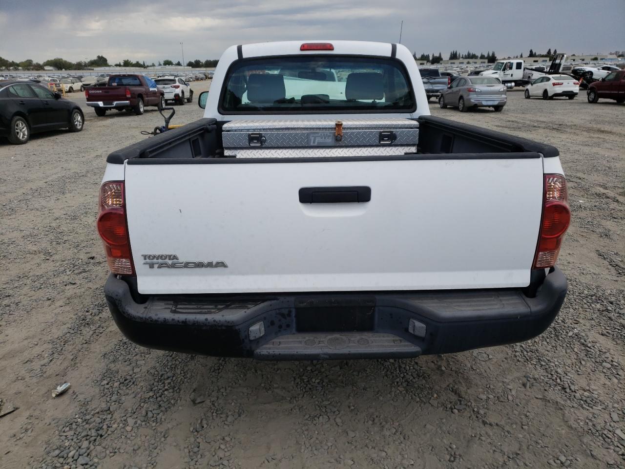 2007 Toyota Tacoma VIN: 5TENX22N77Z384083 Lot: 82101575