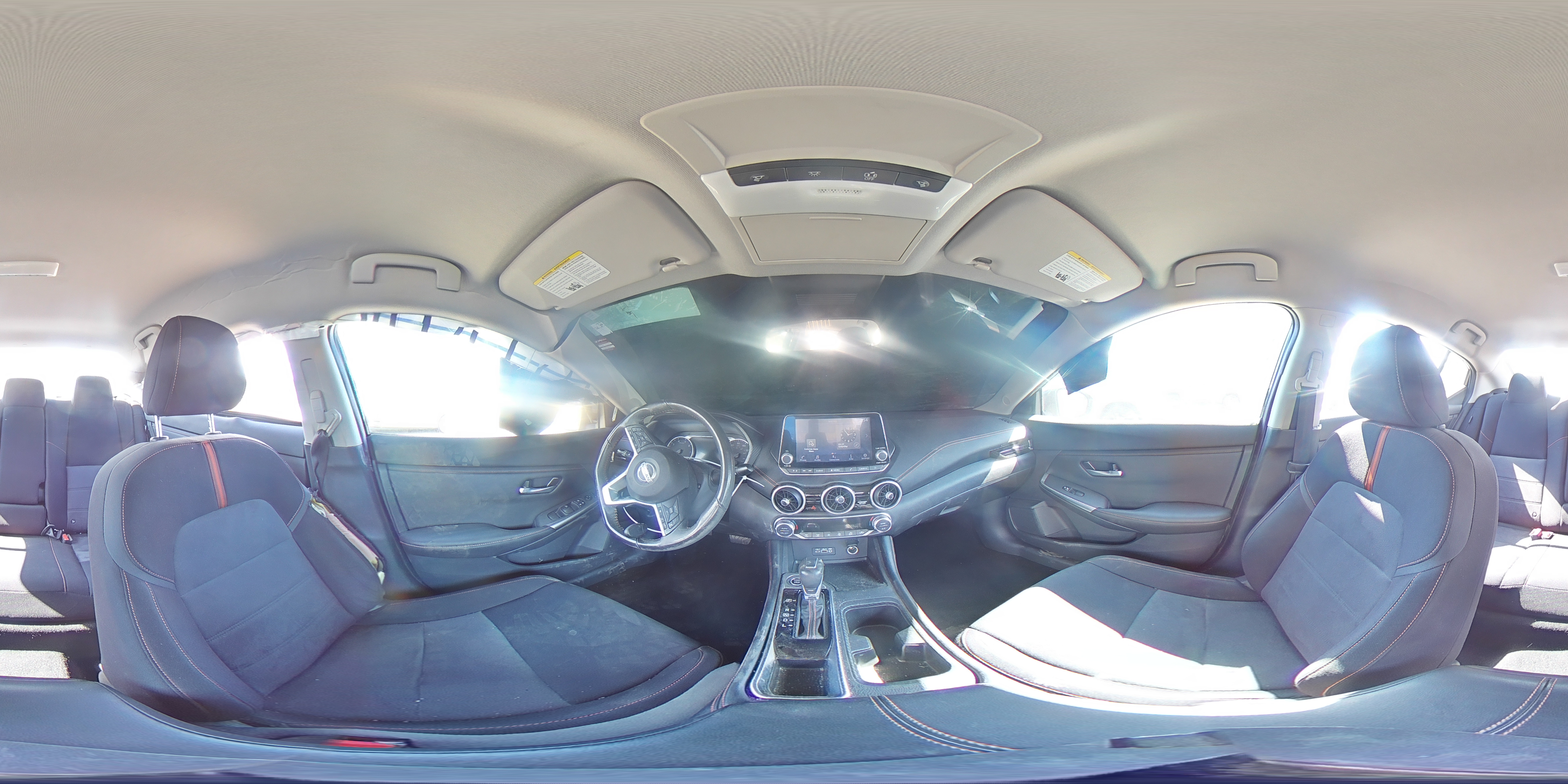 2022 Nissan Sentra Sr VIN: 3N1AB8DV9NY204041 Lot: 71705805