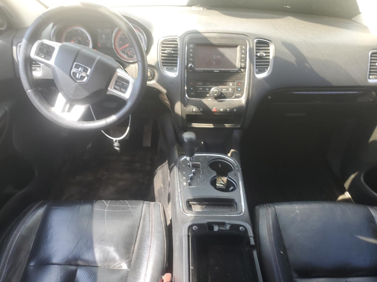 2012 Dodge Durango R/T VIN: 1C4SDHCT0CC252612 Lot: 81144135