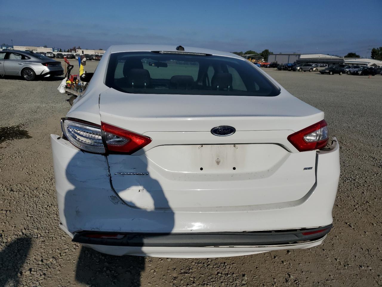2013 Ford Fusion Se VIN: 3FA6P0H7XDR346494 Lot: 80843785
