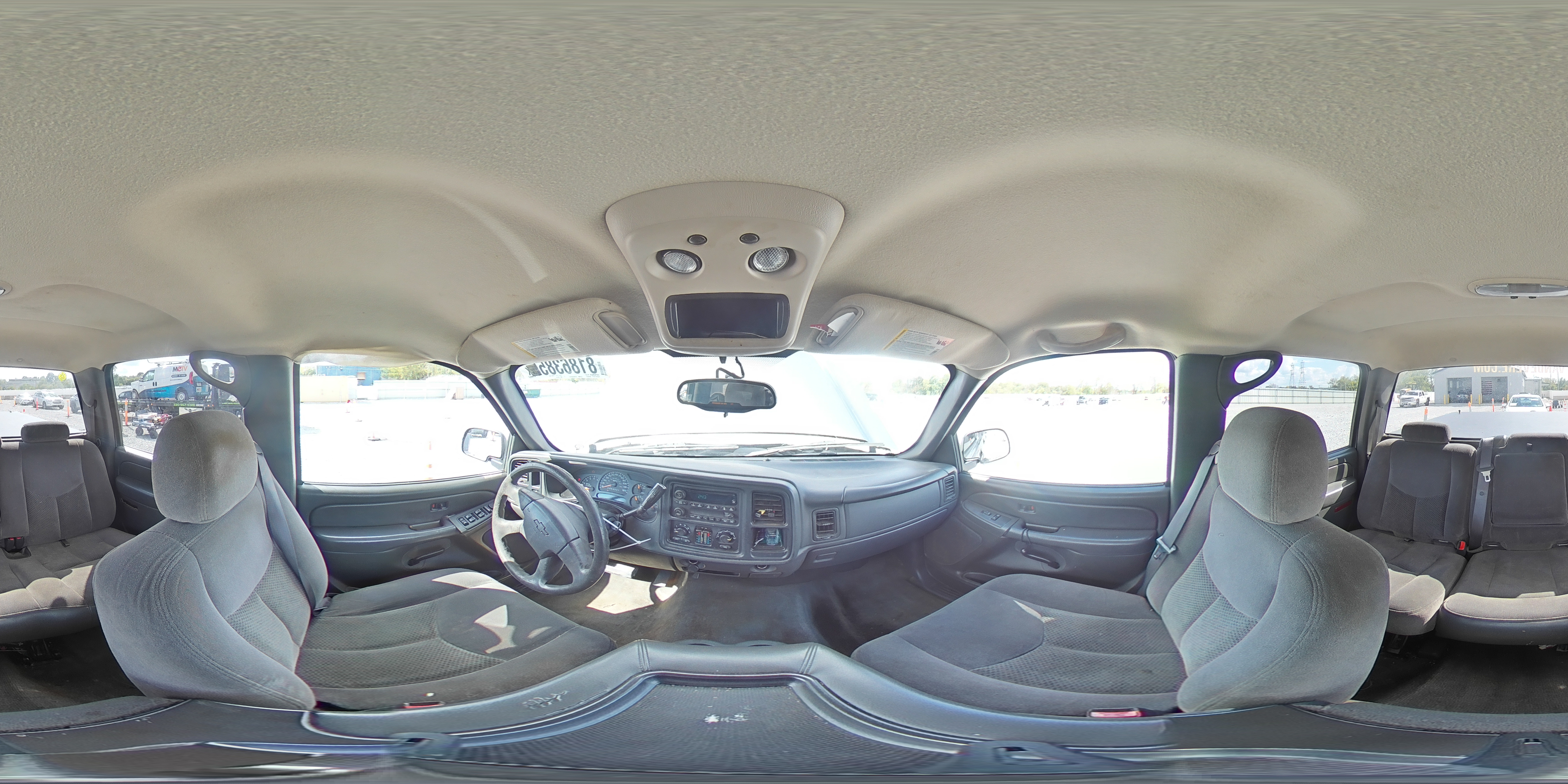 2006 Chevrolet Silverado C1500 VIN: 2GCEC13VX61232418 Lot: 81863855