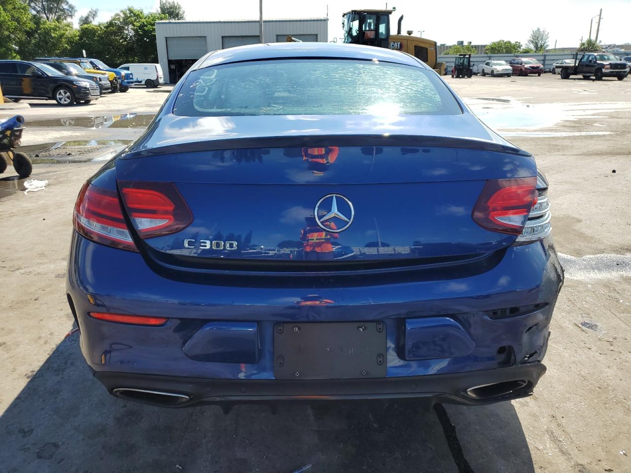 2019 Mercedes-Benz C 300 VIN: WDDWJ8DB4KF777871 Lot: 80285345