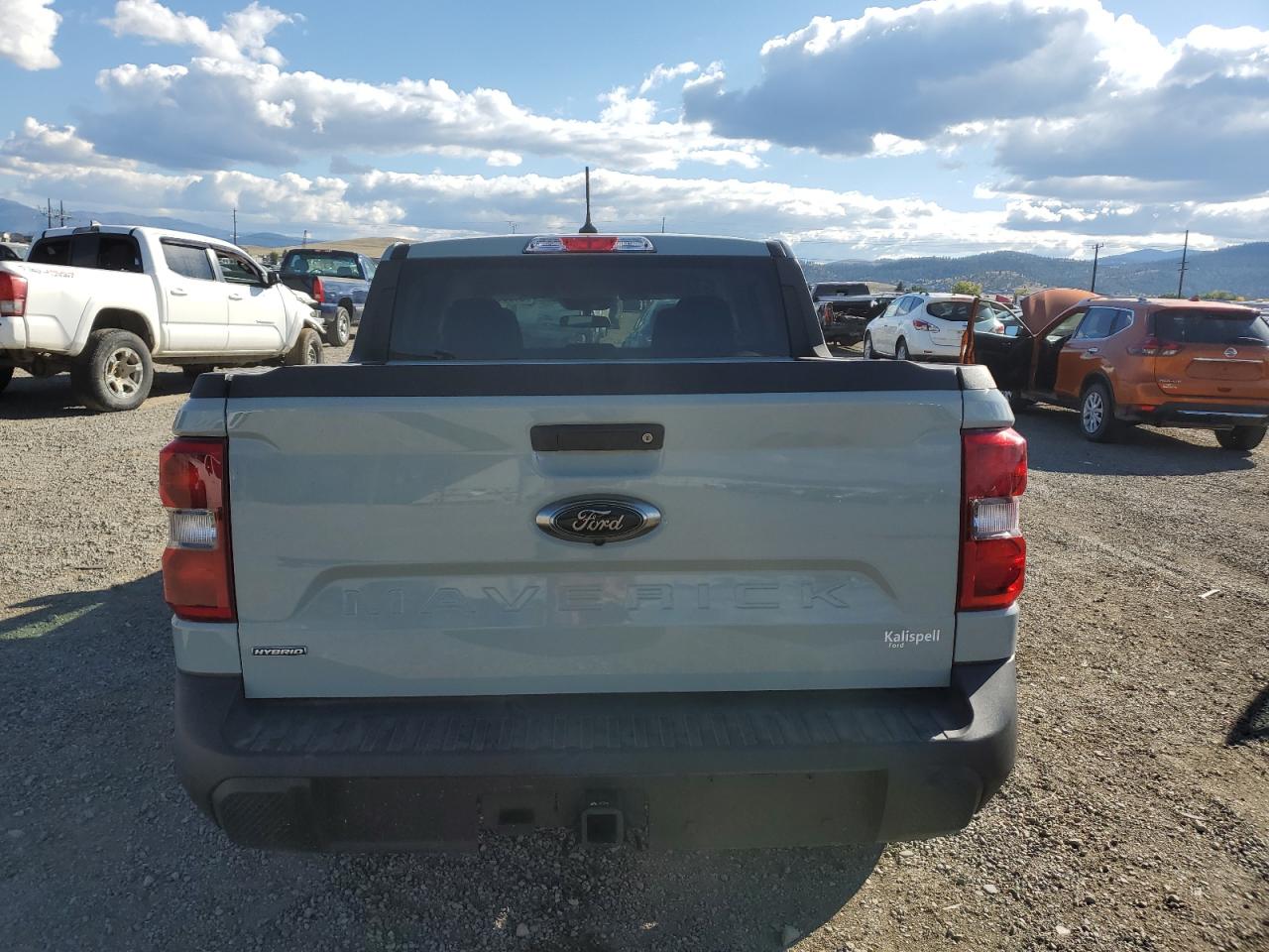 2024 Ford Maverick Xlt VIN: 3FTTW8H37RRB66747 Lot: 81055515