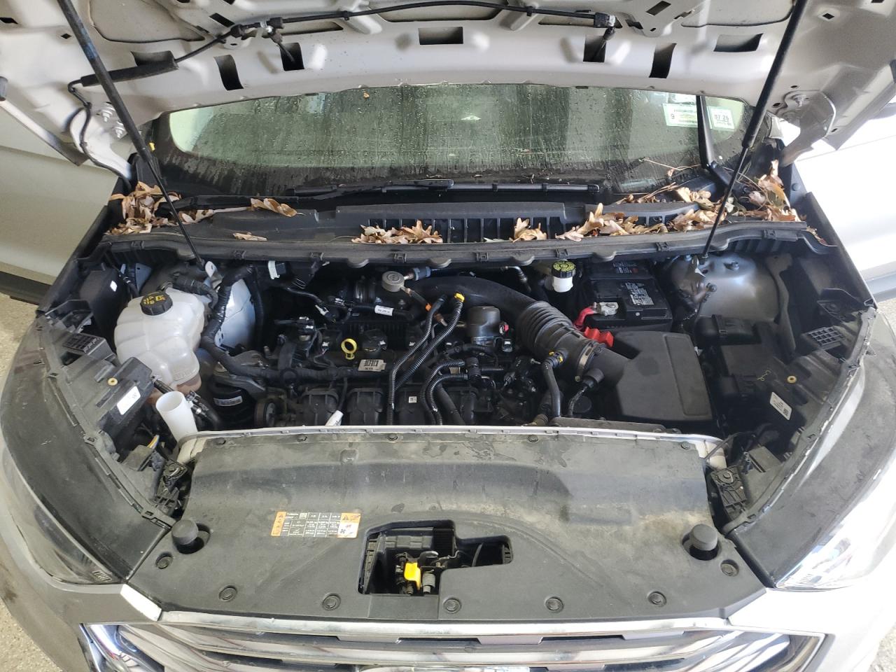 2021 Ford Edge Sel VIN: 2FMPK3J98MBA49972 Lot: 80495725