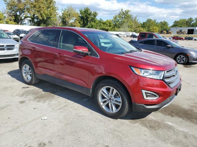  FORD EDGE 2016 Бордовый