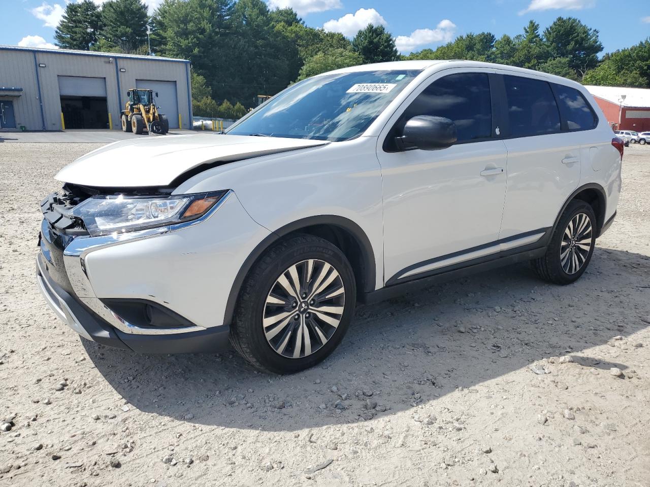 MITSUBISHI OUTLANDER 2020. Lot# 70890665. VIN JA4AZ3A30LZ028041. Photo 1