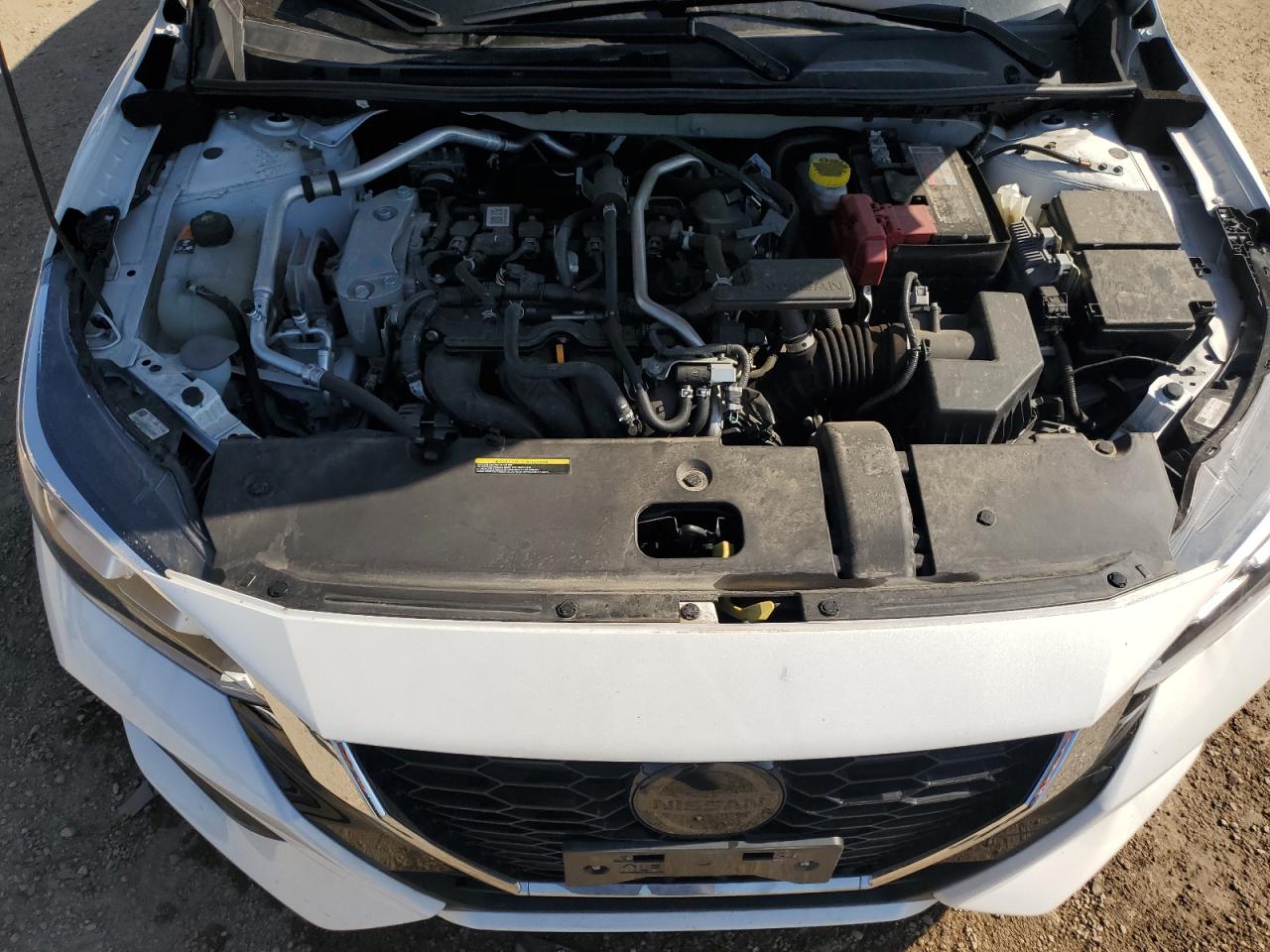 2022 Nissan Sentra Sv VIN: 3N1AB8CV2NY314687 Lot: 84403455