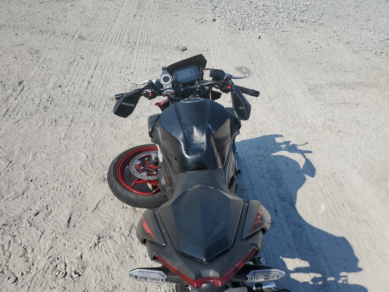 2025 Kawasaki Er500 VIN: ML5ERGF15SDA36330 Lot: 81386395