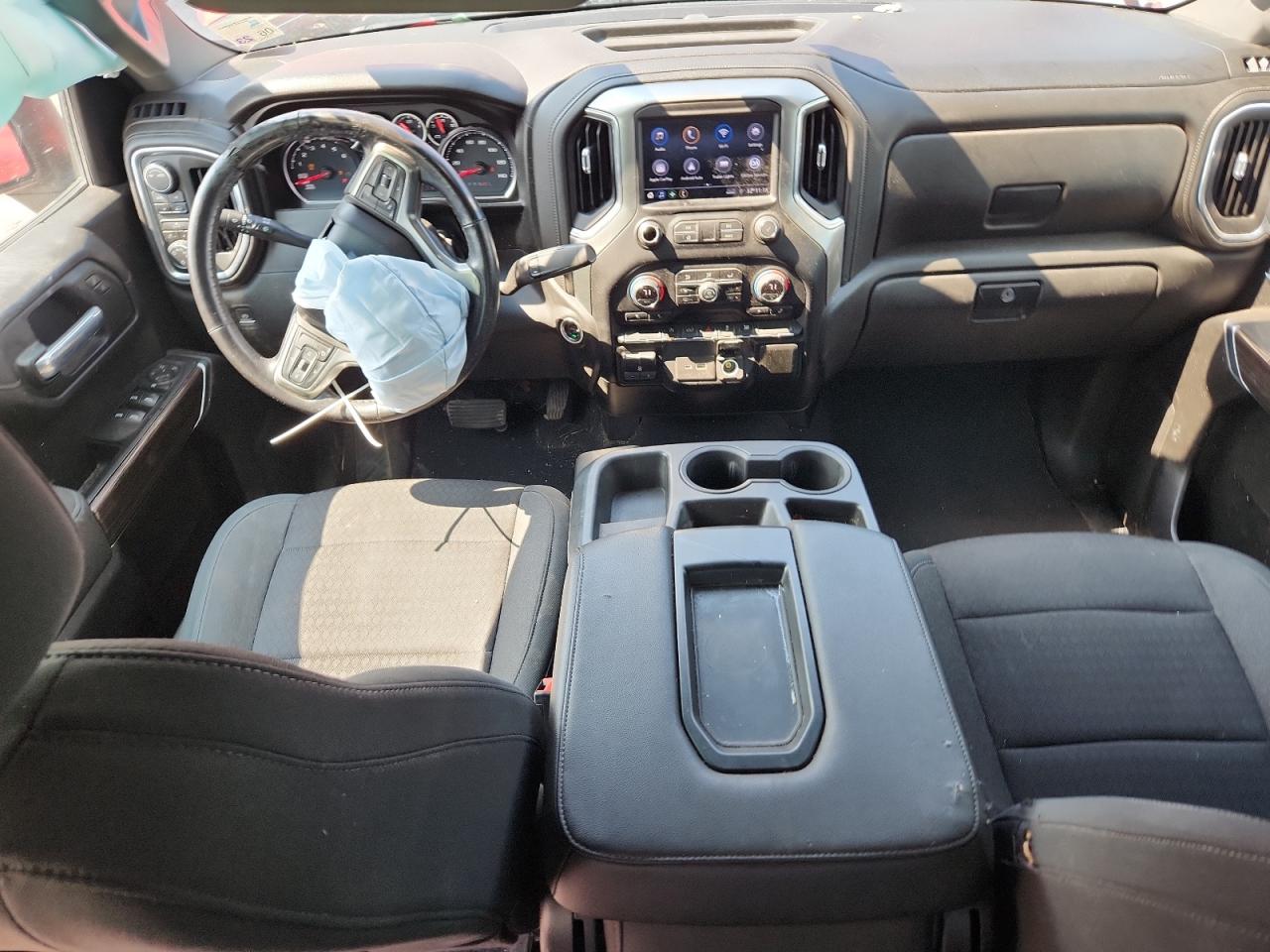 2021 Chevrolet Silverado K1500 Lt VIN: 1GCUYDED8MZ343217 Lot: 80842855