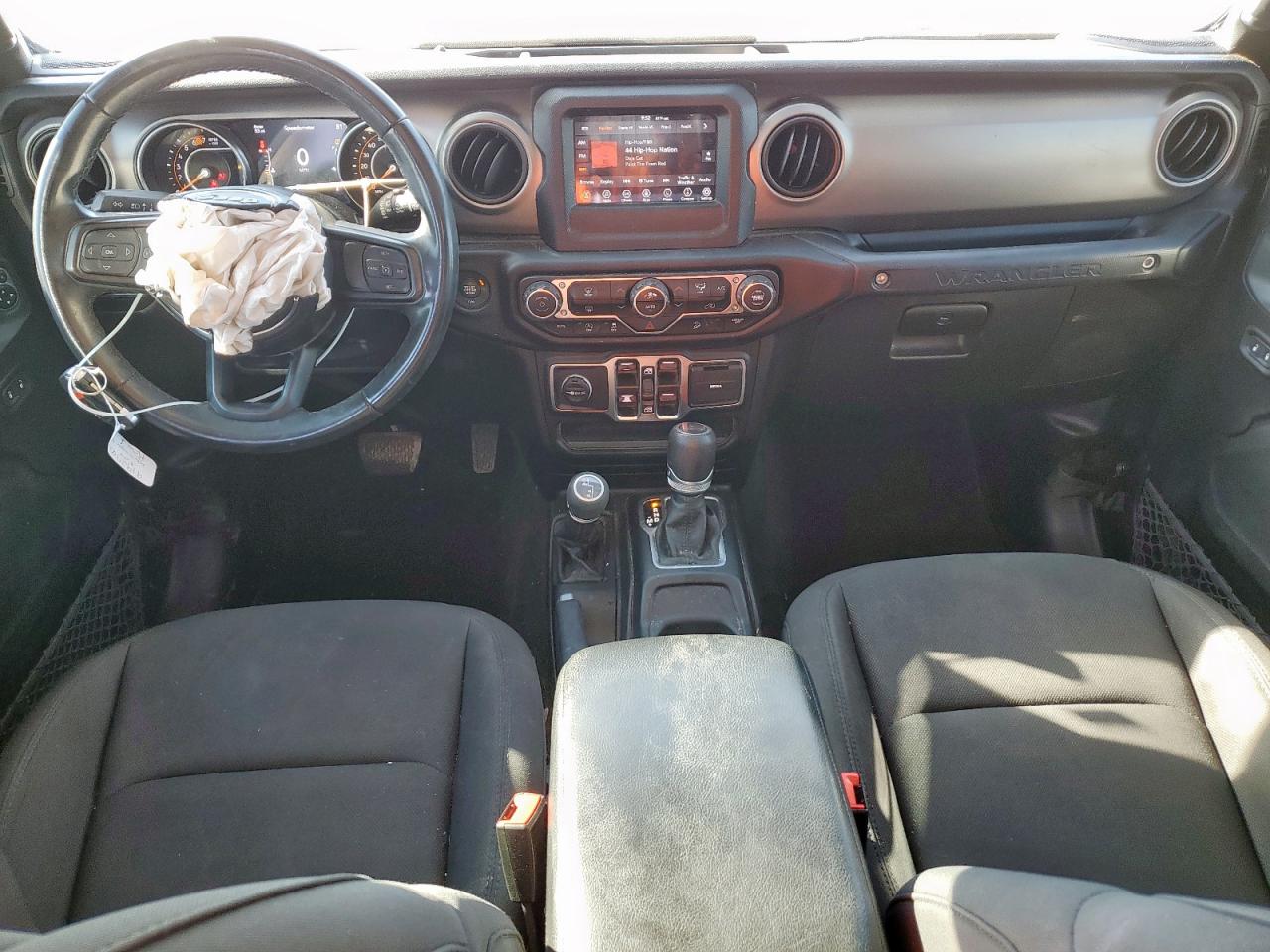 2020 Jeep Wrangler Unlimited Sport VIN: 1C4HJXDN5LW159466 Lot: 81921885