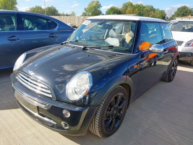 2005 MINI HATCHBACK 1.6 COOPER 3DR for sale at Copart SANDY
