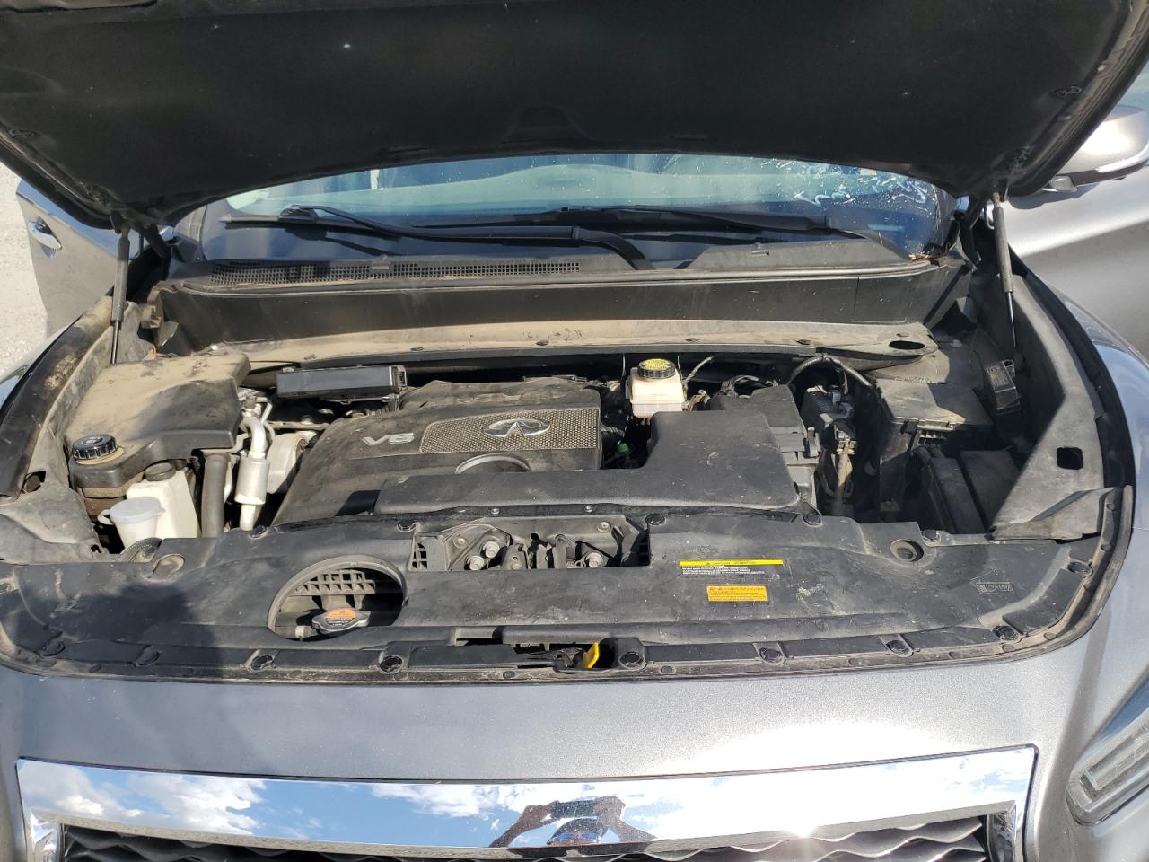 2017 Infiniti Qx60 VIN: 5N1DL0MN4HC557269 Lot: 80746535