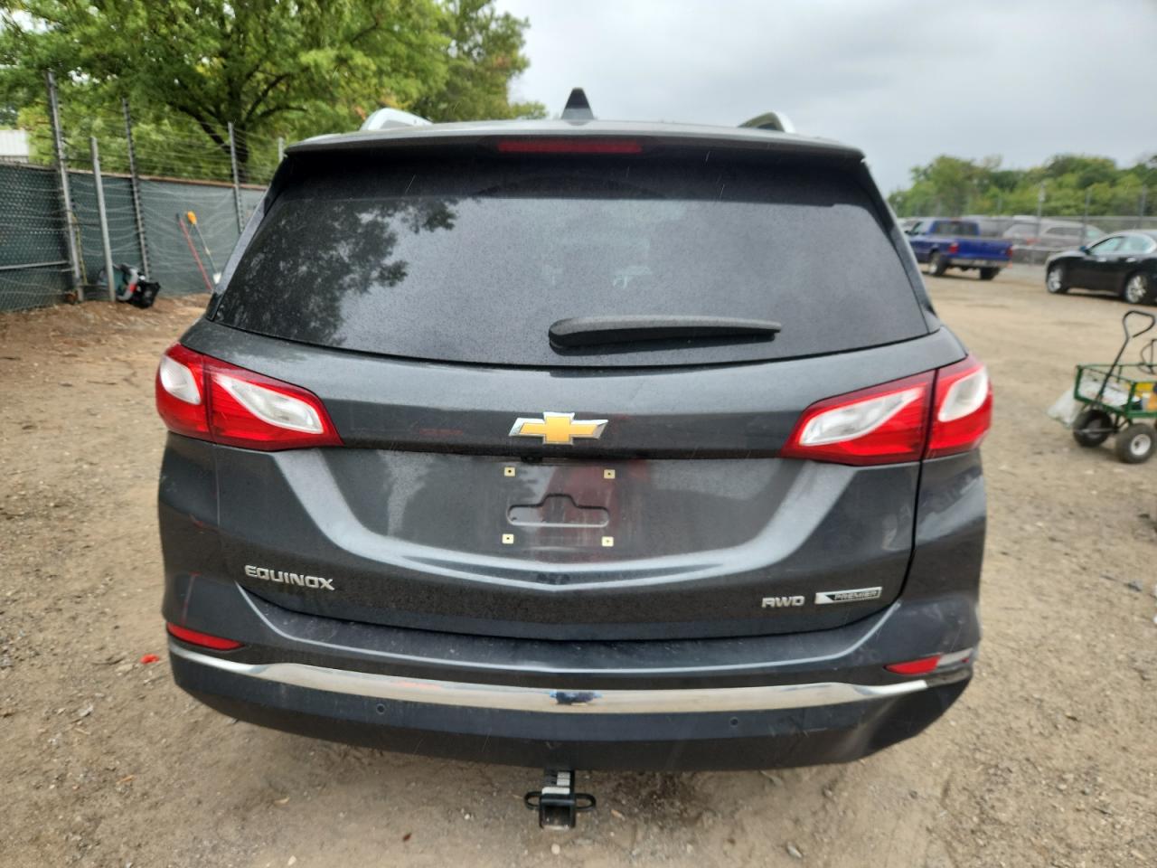 2018 Chevrolet Equinox Premier VIN: 2GNAXVEV1J6102943 Lot: 80314685
