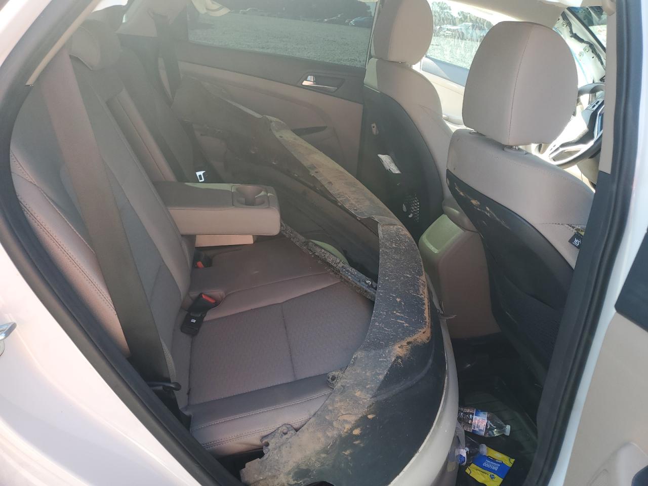 2019 Hyundai Tucson Limited VIN: KM8J33A45KU870980 Lot: 71881675