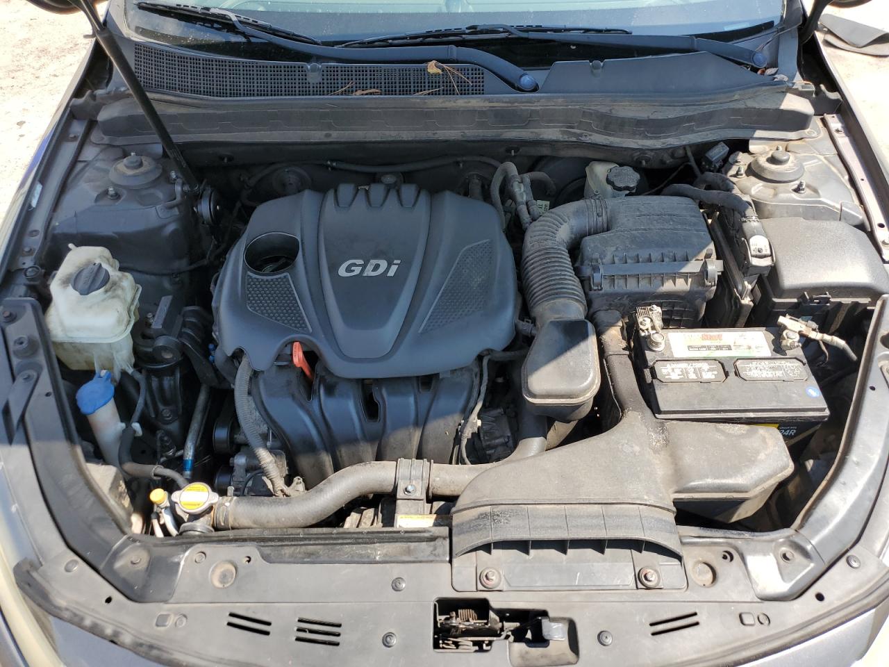 2012 Kia Optima Lx VIN: 5XXGM4A72CG019092 Lot: 80405715