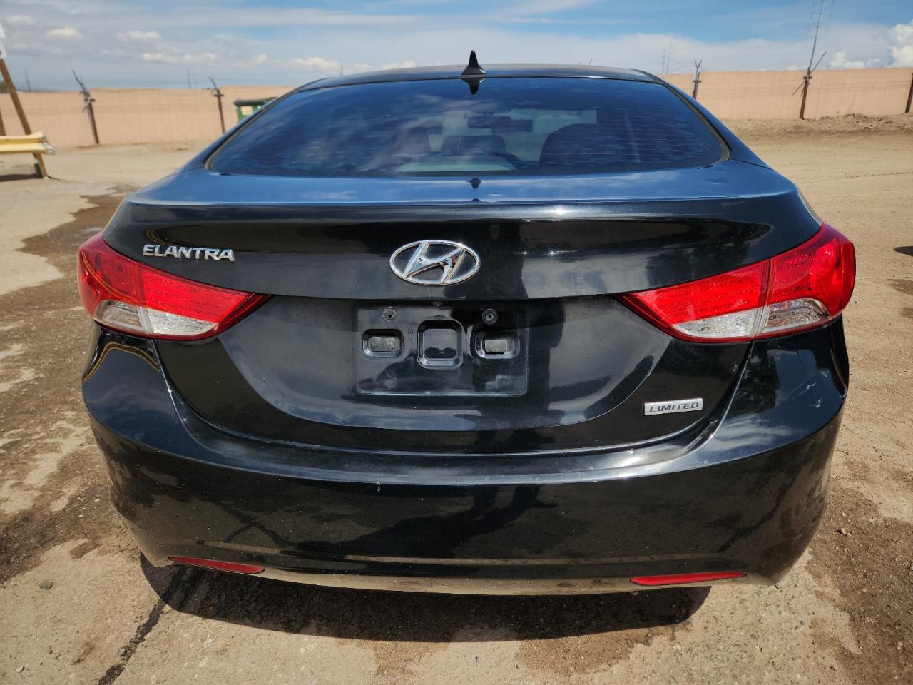2013 Hyundai Elantra Gls VIN: 5NPDH4AE9DH322883 Lot: 80843275