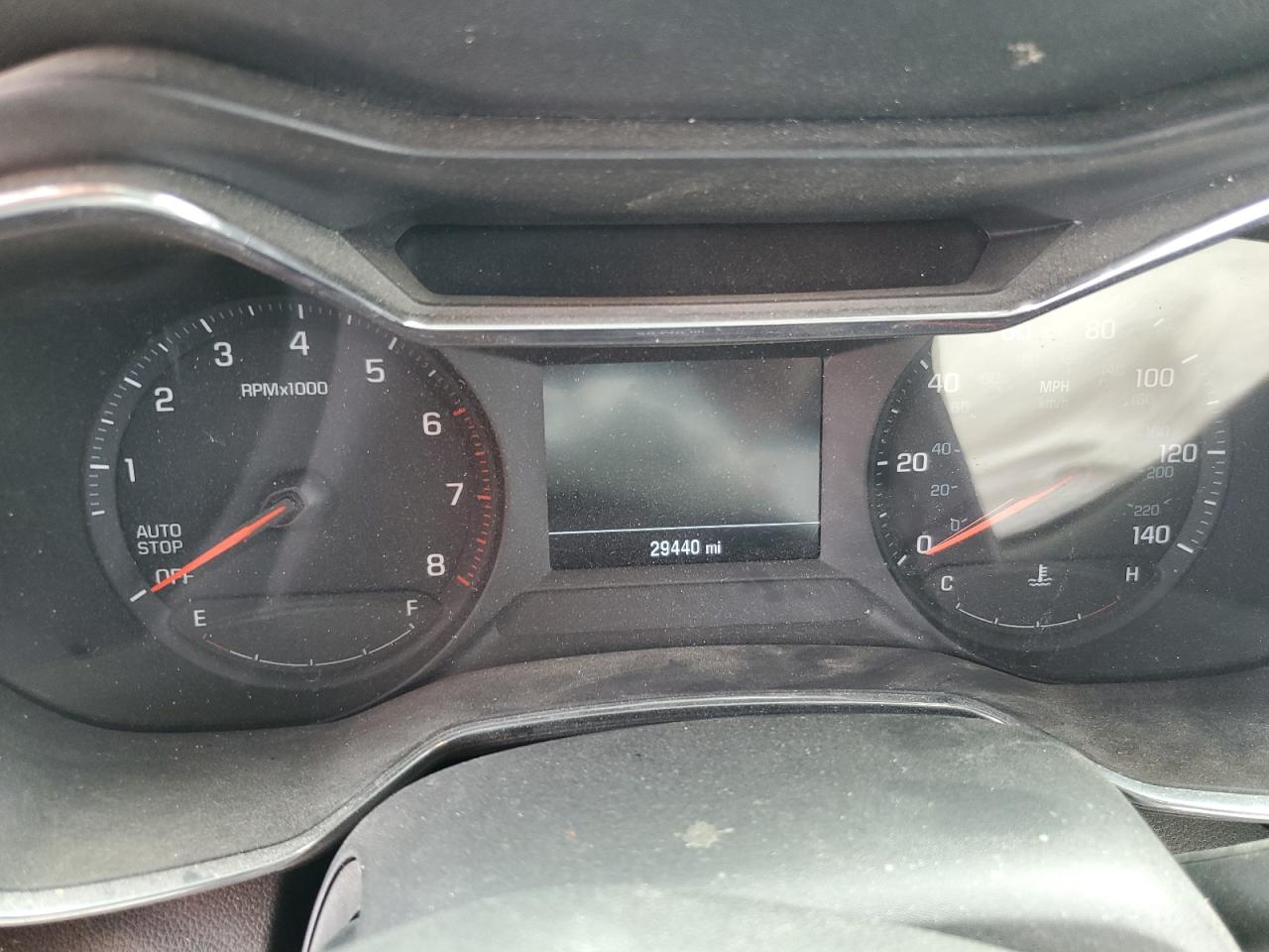 2023 Chevrolet Trailblazer Activ VIN: KL79MSSL1PB044633 Lot: 71657415