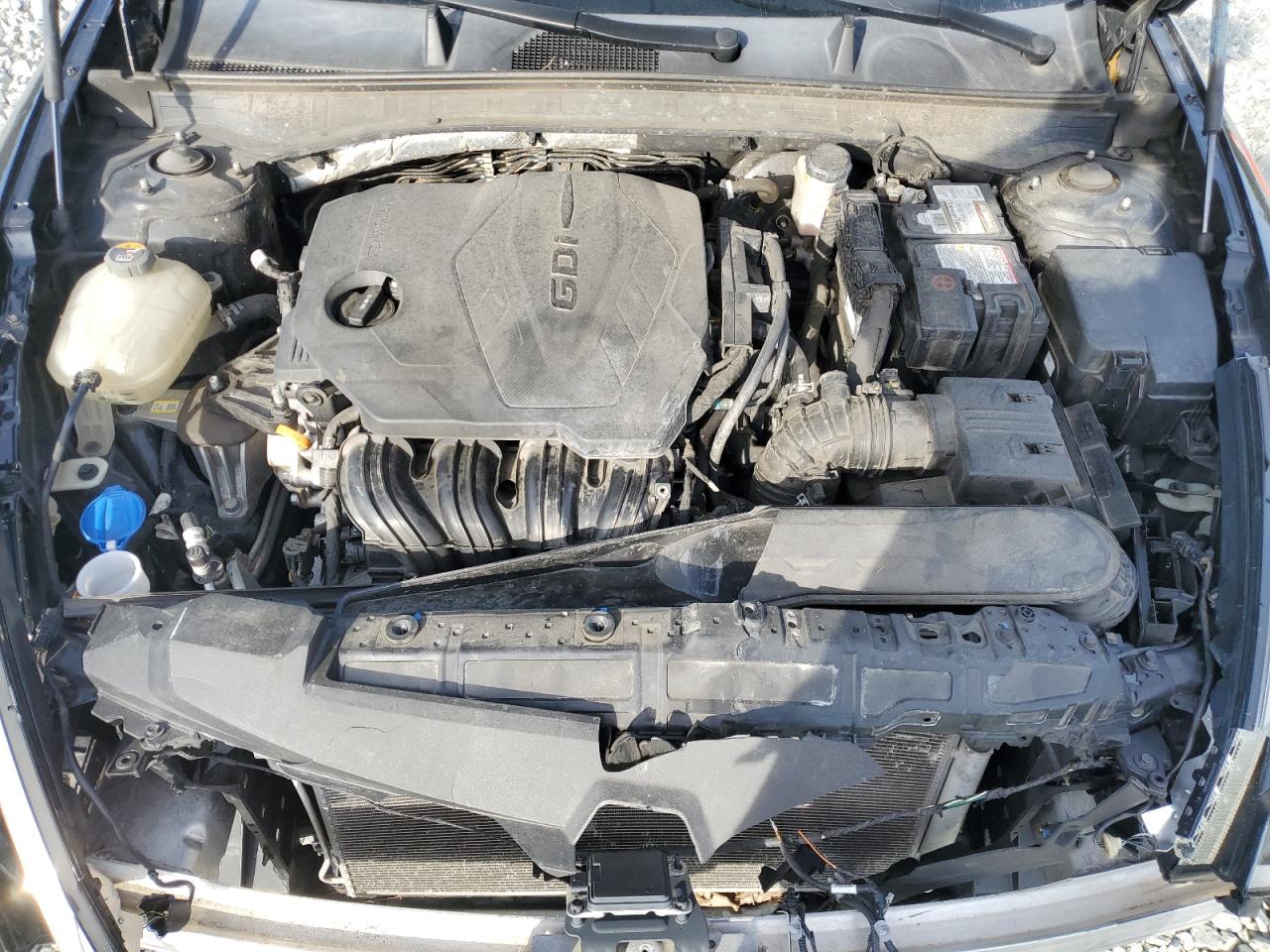 2020 Hyundai Sonata Se VIN: 5NPEG4JAXLH022708 Lot: 81748685