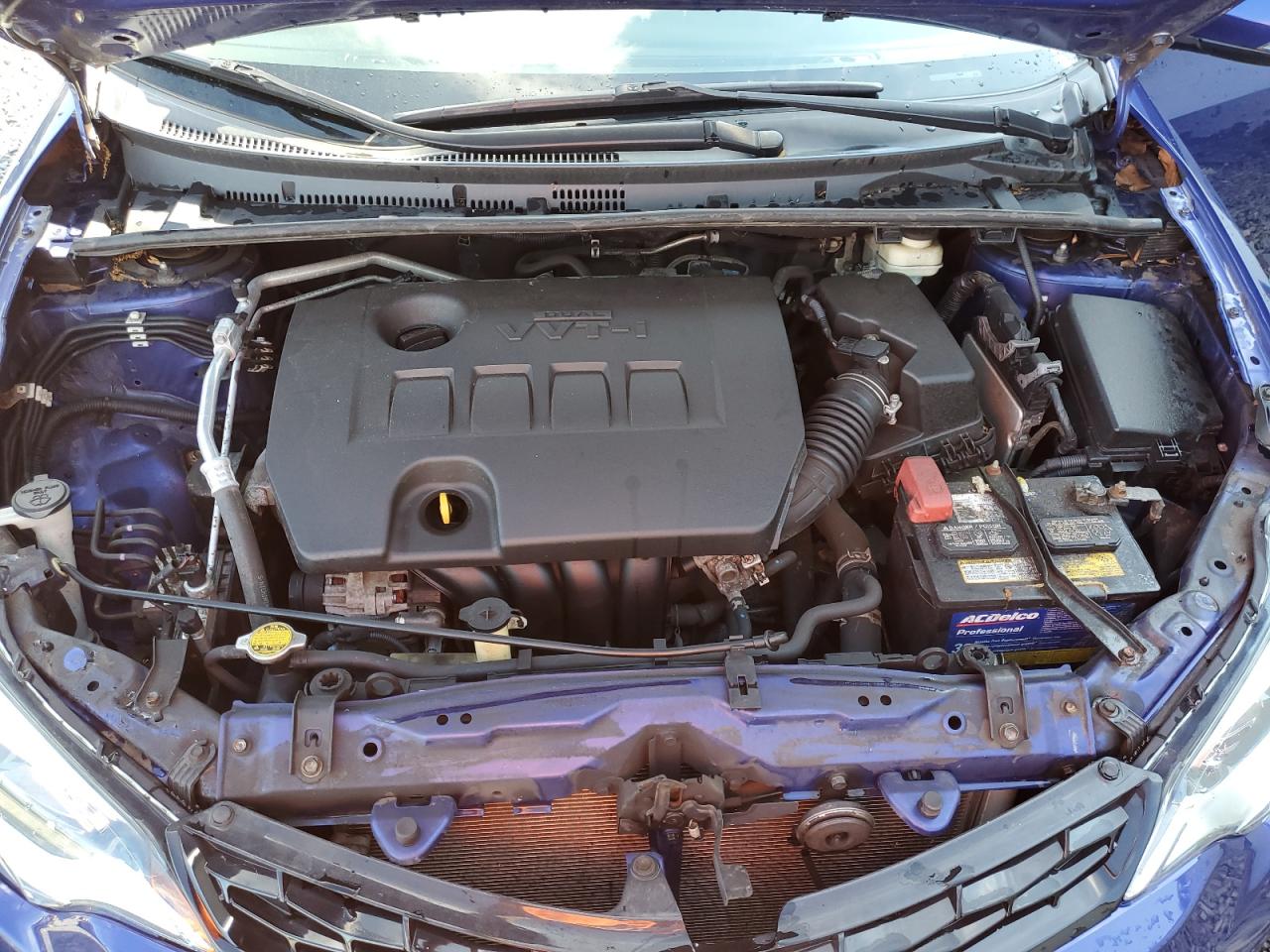 2015 Toyota Corolla L VIN: 2T1BURHE3FC272297 Lot: 84262295