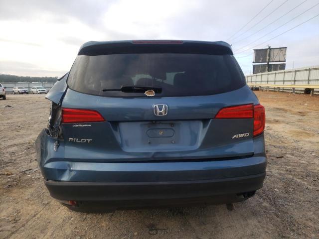  HONDA PILOT 2016 Blue