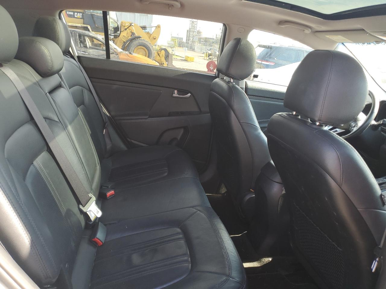 2012 Kia Sportage Sx VIN: KNDPCCA66C7319618 Lot: 64942495