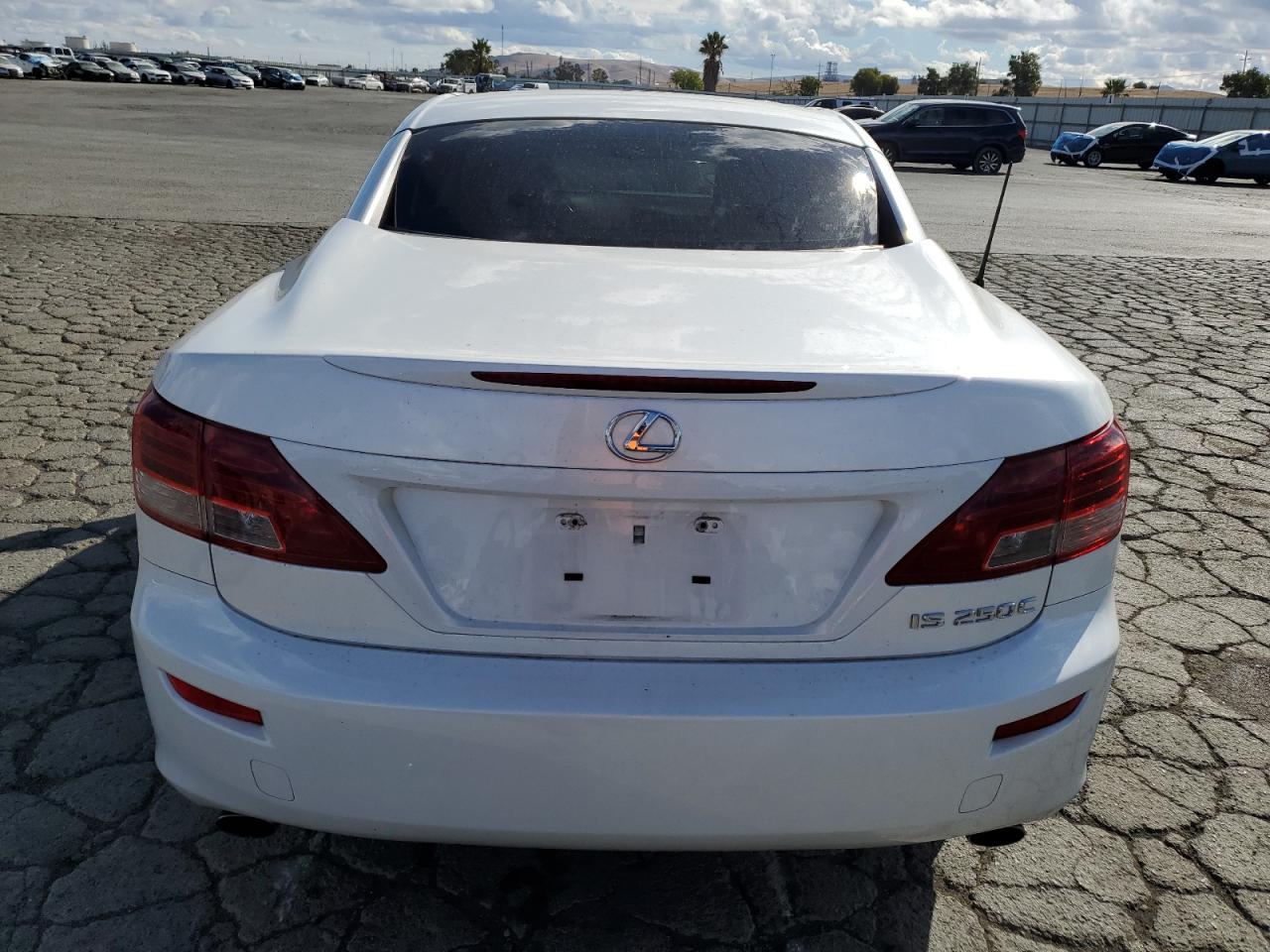 2013 Lexus Is 250 VIN: JTHFF2C27D2527558 Lot: 84395535