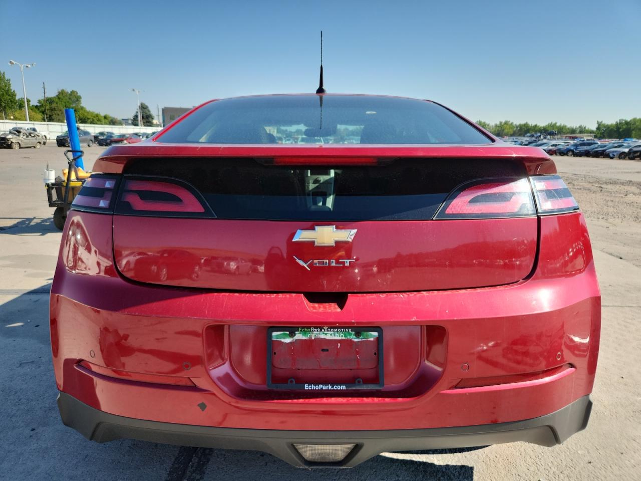 2014 Chevrolet Volt VIN: 1G1RD6E42EU150789 Lot: 70876095