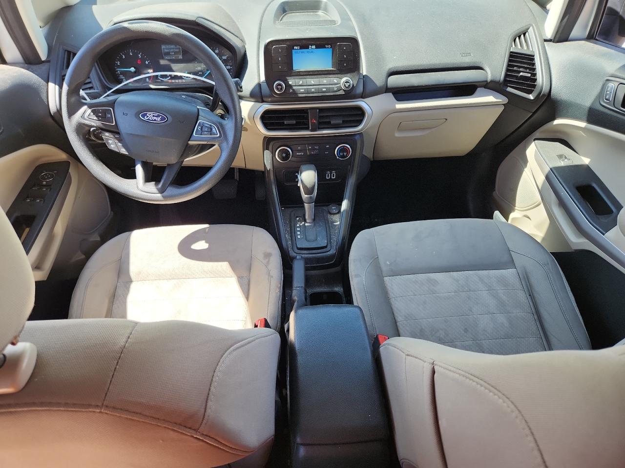 2020 Ford Ecosport S VIN: MAJ3S2FE2LC383941 Lot: 71637405
