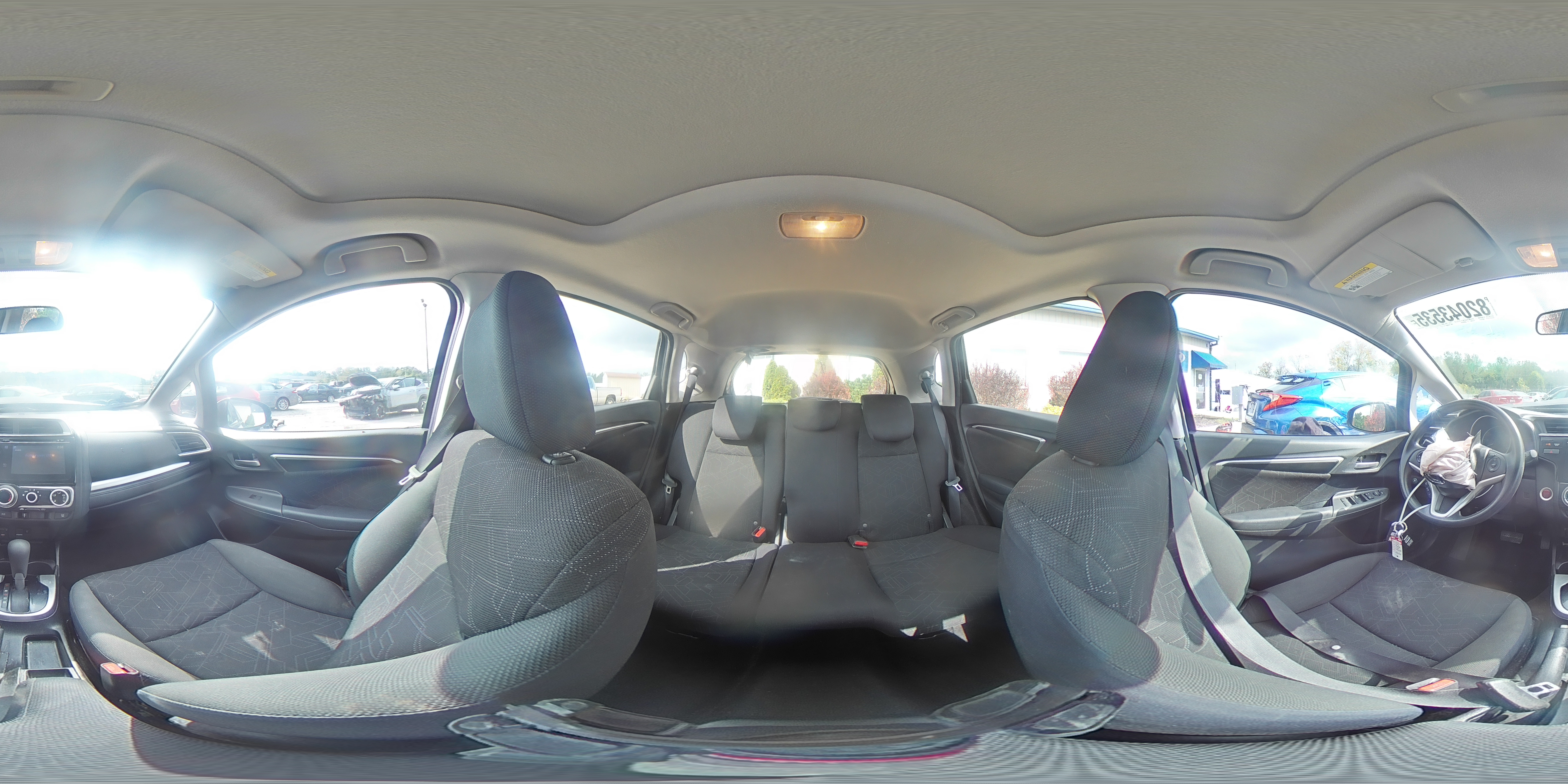 2016 Honda Fit Ex VIN: JHMGK5H77GX040065 Lot: 82043535