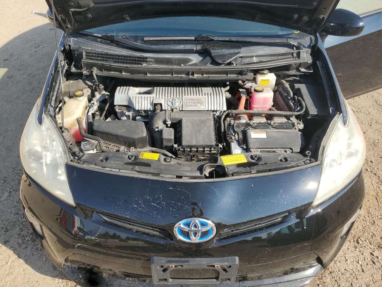 2013 Toyota Prius VIN: JTDKN3DU1D1724109 Lot: 80891745