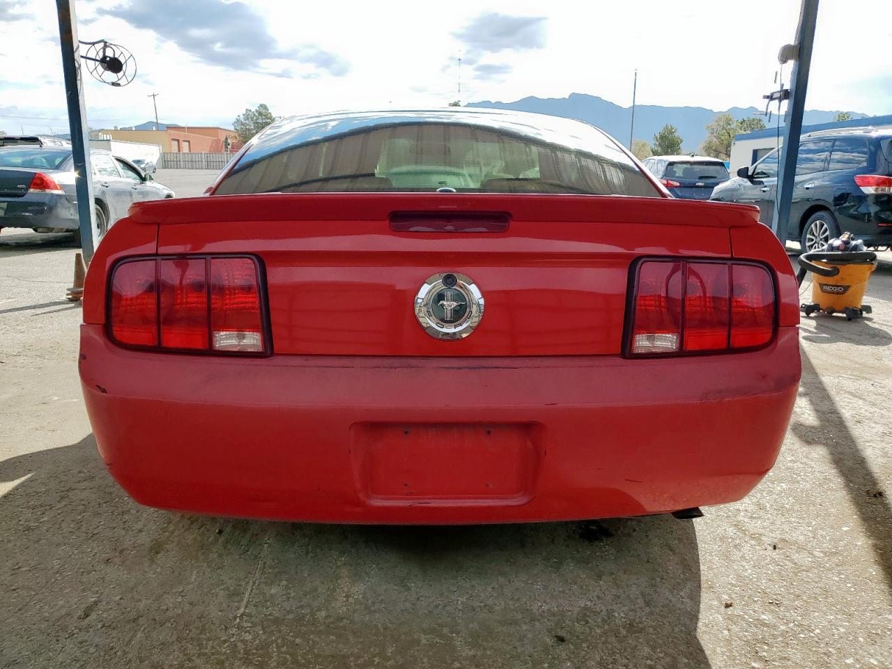 2009 Ford Mustang VIN: 1ZVHT80N995132207 Lot: 82106325