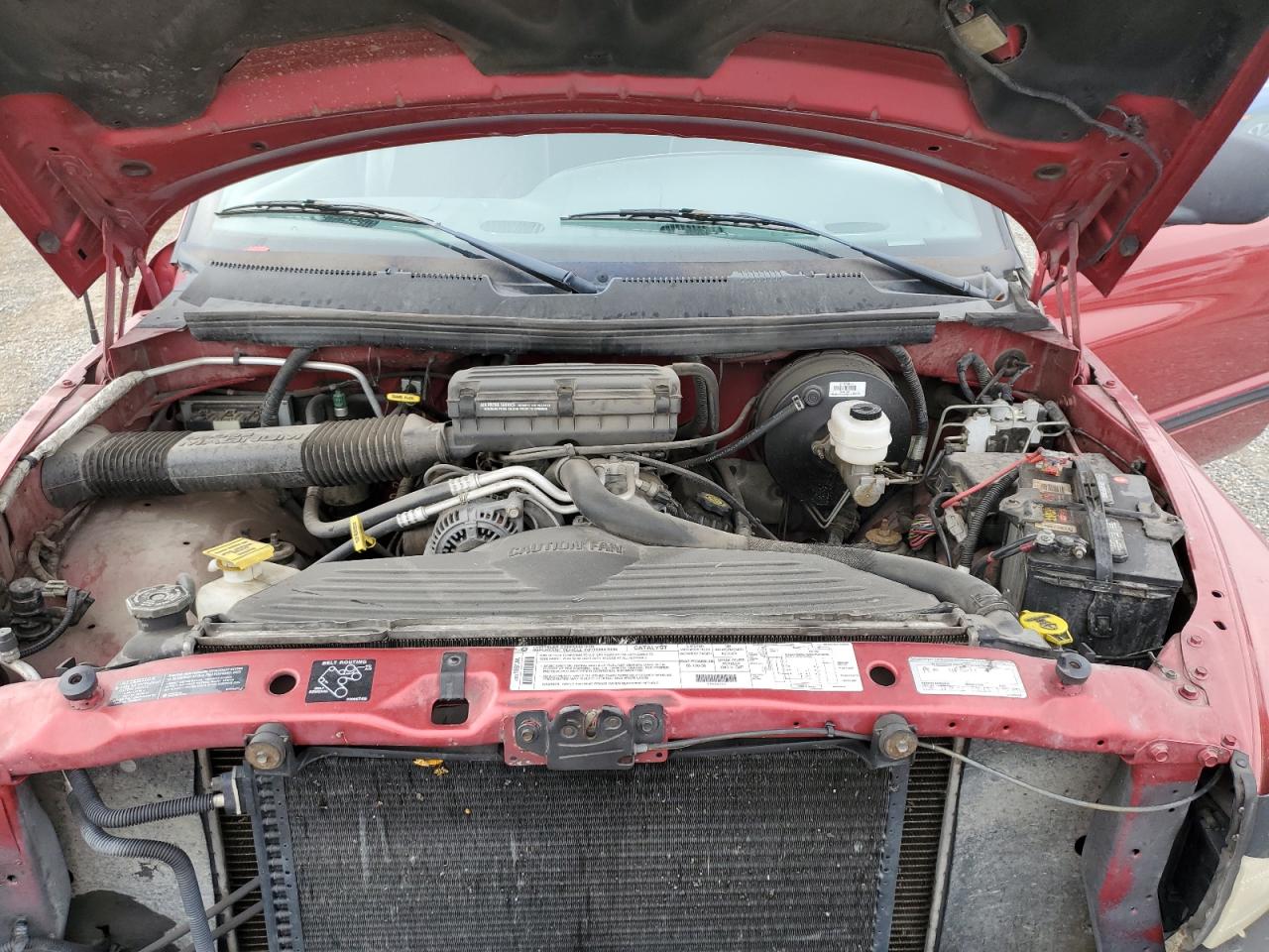 1998 Dodge Ram 1500 VIN: 1B7HF13ZXWJ137600 Lot: 81153555