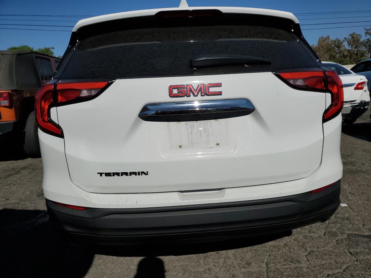 2018 GMC Terrain Sle VIN: 3GKALMEV1JL328818 Lot: 80119185