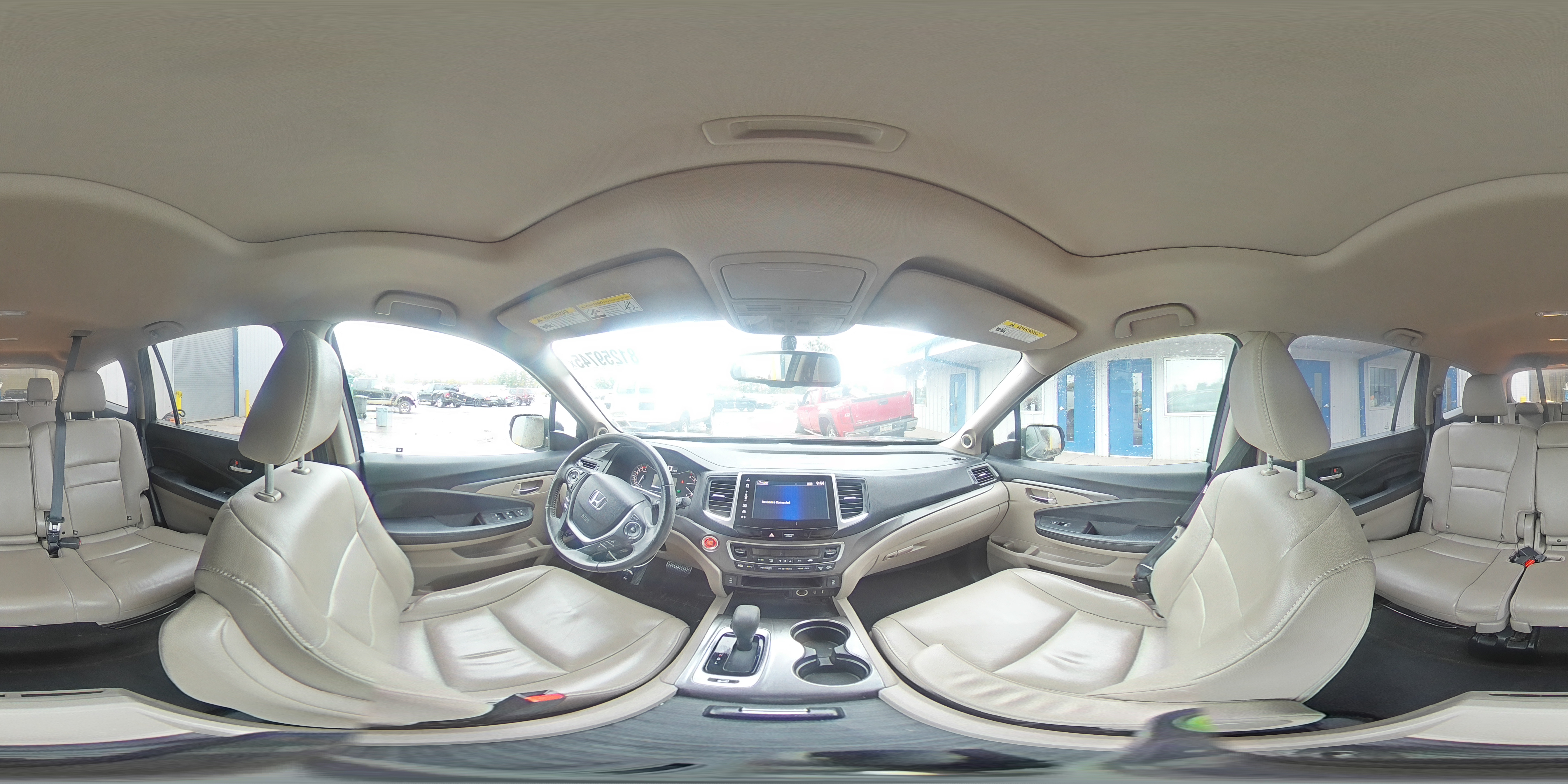 2017 Honda Pilot Exl VIN: 5FNYF6H58HB027934 Lot: 81259745