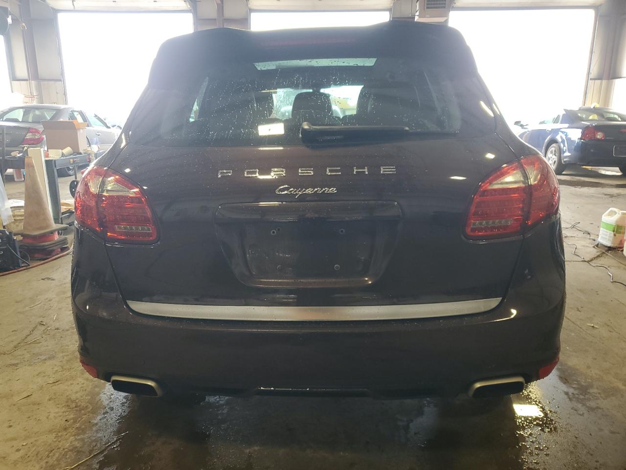 2014 Porsche Cayenne VIN: WP1AA2A26ELA05012 Lot: 84260665