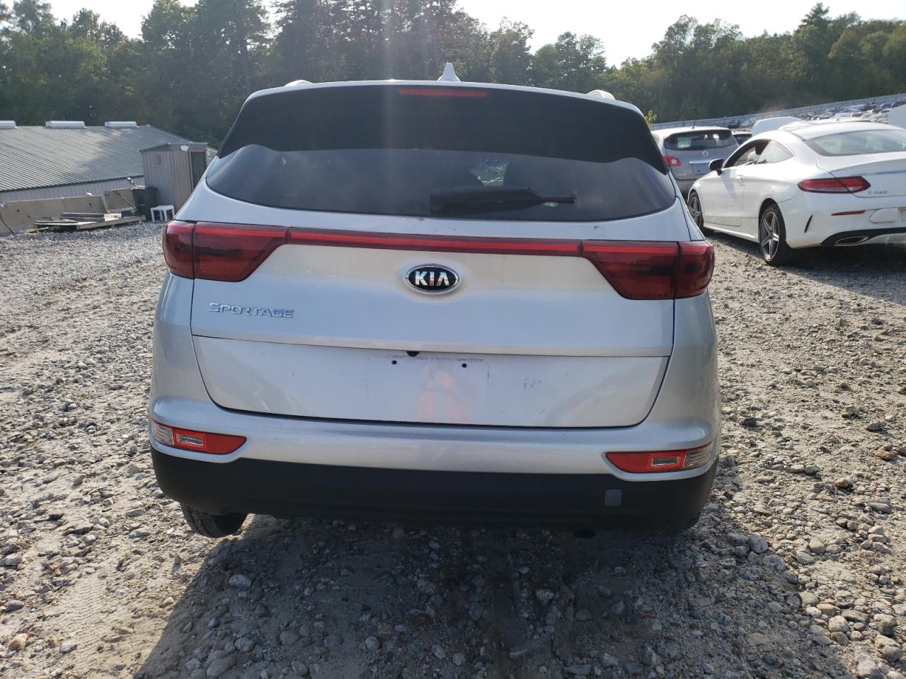 2017 Kia Sportage Lx VIN: KNDPMCAC6H7261276 Lot: 72032855