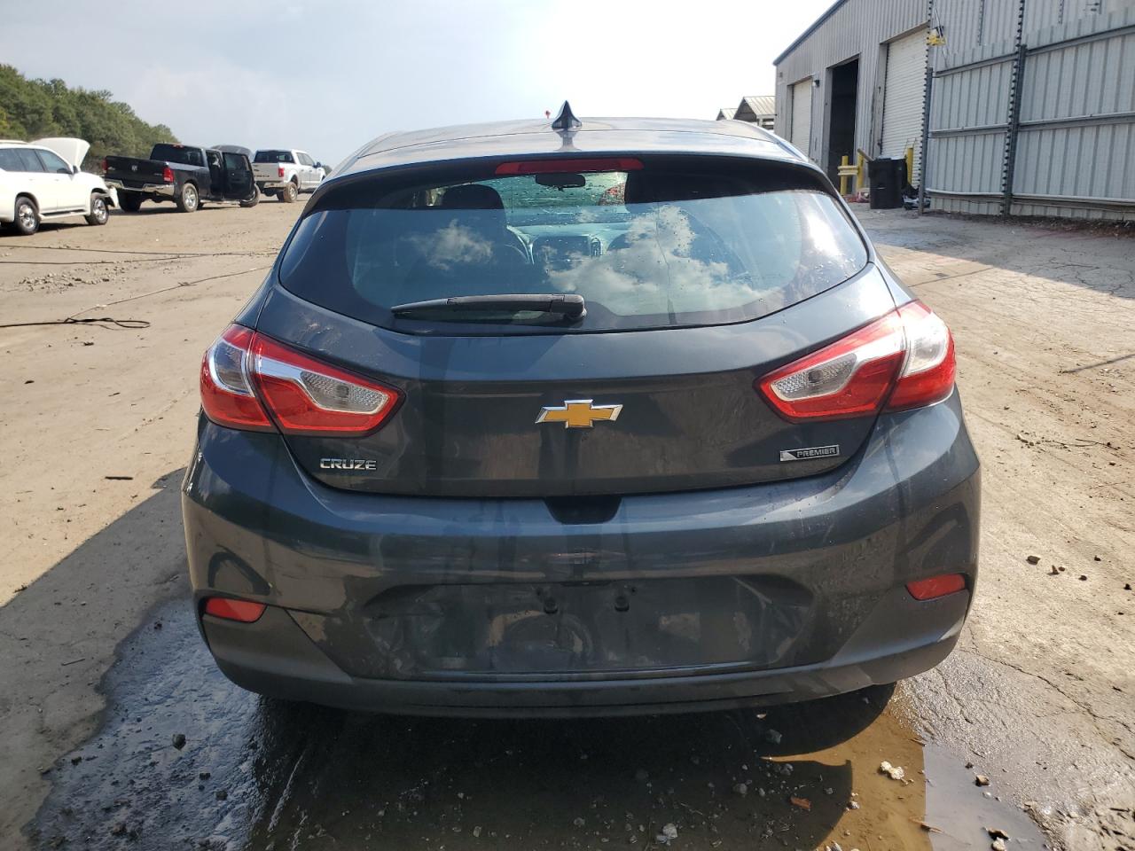 2018 Chevrolet Cruze Premier VIN: 3G1BF6SM6JS609610 Lot: 81042825