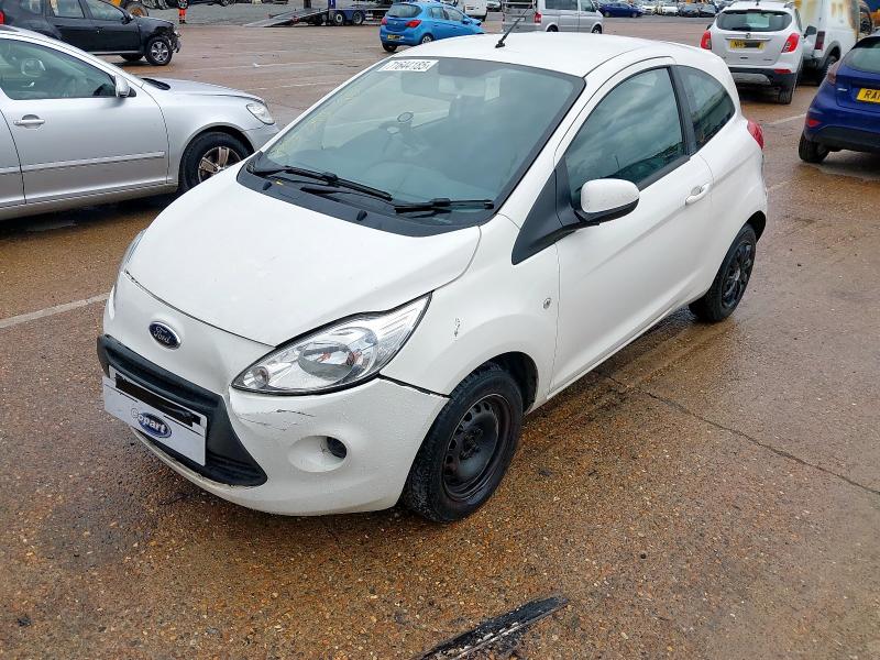 2013 FORD KA EDGE  for sale at Copart SANDWICH