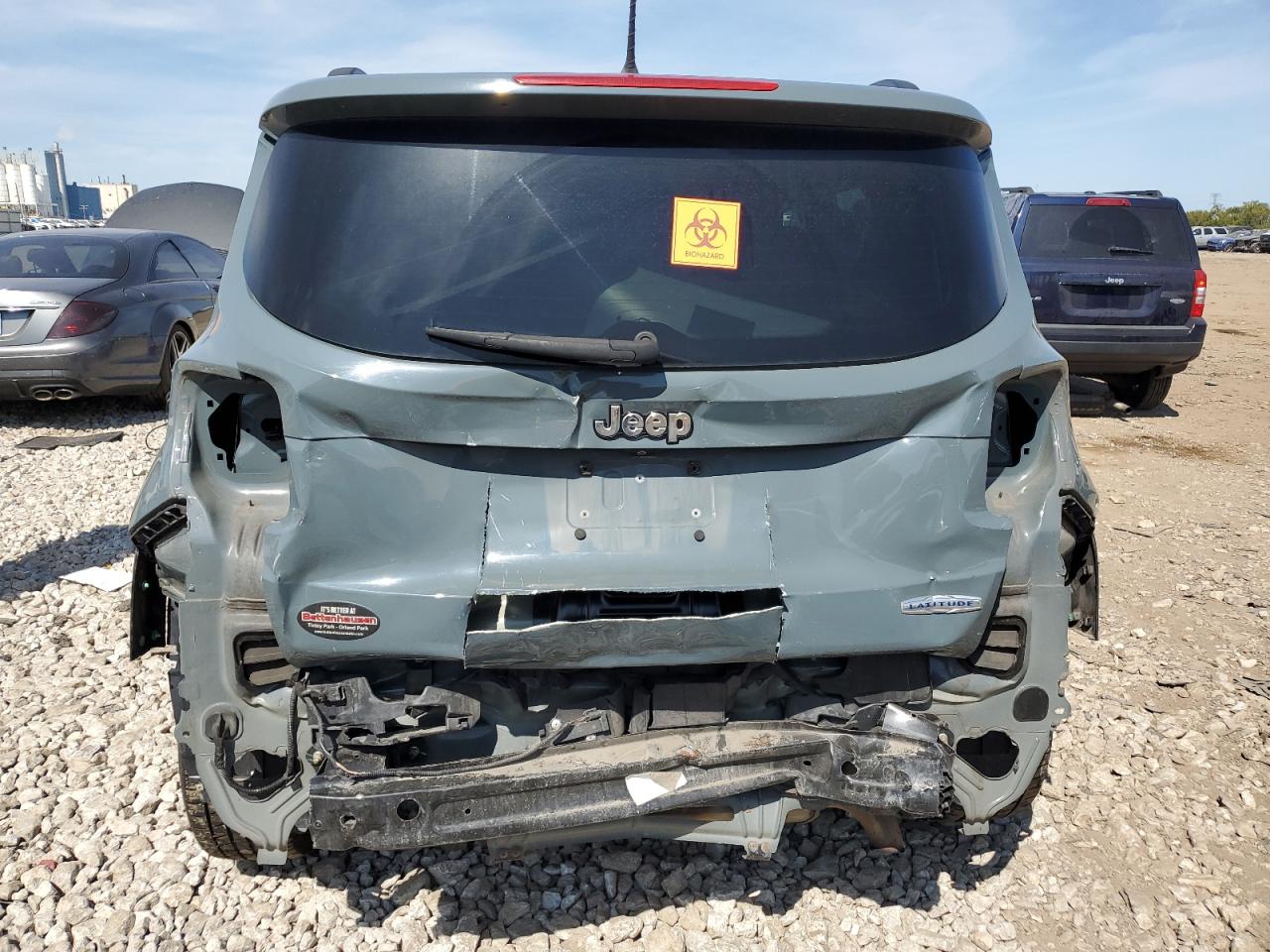 2016 Jeep Renegade Latitude VIN: ZACCJABT1GPE17879 Lot: 70735925