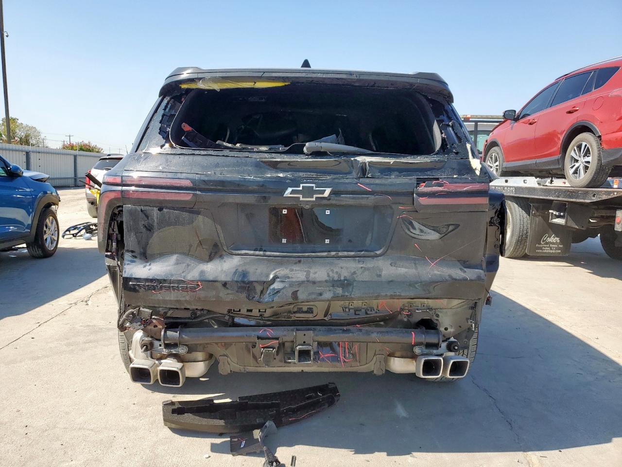 2025 Chevrolet Traverse Lt VIN: 1GNERGRS0SJ198897 Lot: 81804955