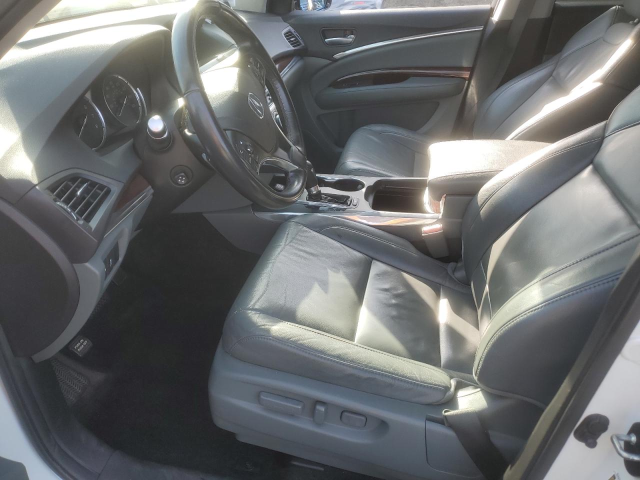 2014 Acura Mdx Technology VIN: 5FRYD4H49EB038534 Lot: 84699025