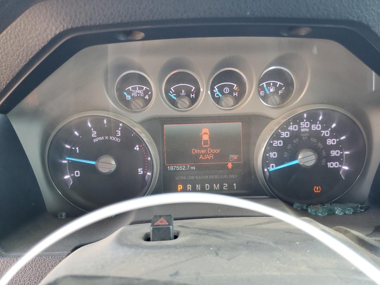 2012 Ford F250 Super Duty VIN: 1FT7X2BT8CEB54458 Lot: 80087585