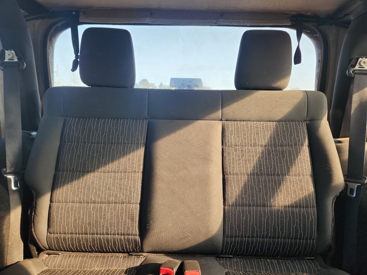 2012 Jeep Wrangler Sport VIN: 1C4AJWAGXCL110511 Lot: 80013445