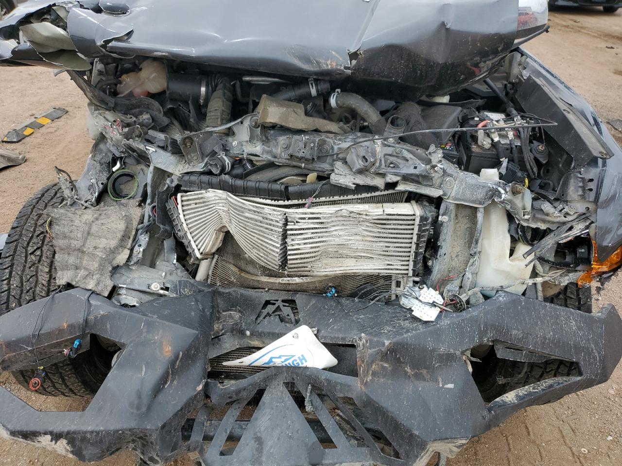 2016 GMC Canyon Slt VIN: 1GTP6DE10G1222399 Lot: 81655915