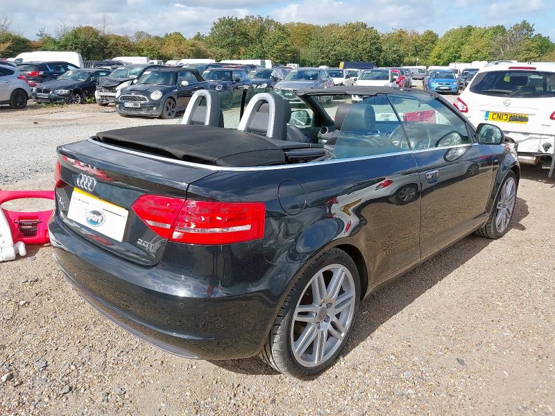 2010 AUDI A3 S LINE TFSI 197 