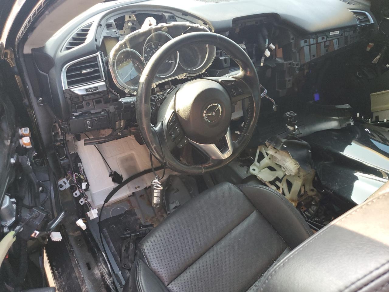 2016 Mazda 6 Touring VIN: JM1GJ1V53G1460361 Lot: 81568615