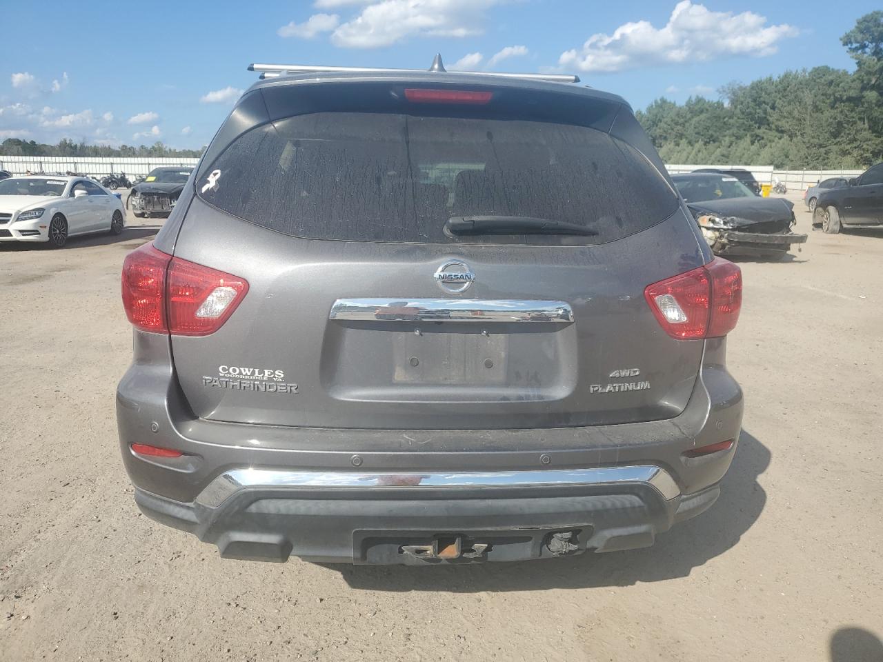 2019 Nissan Pathfinder S VIN: 5N1DR2MM1KC602077 Lot: 81809895