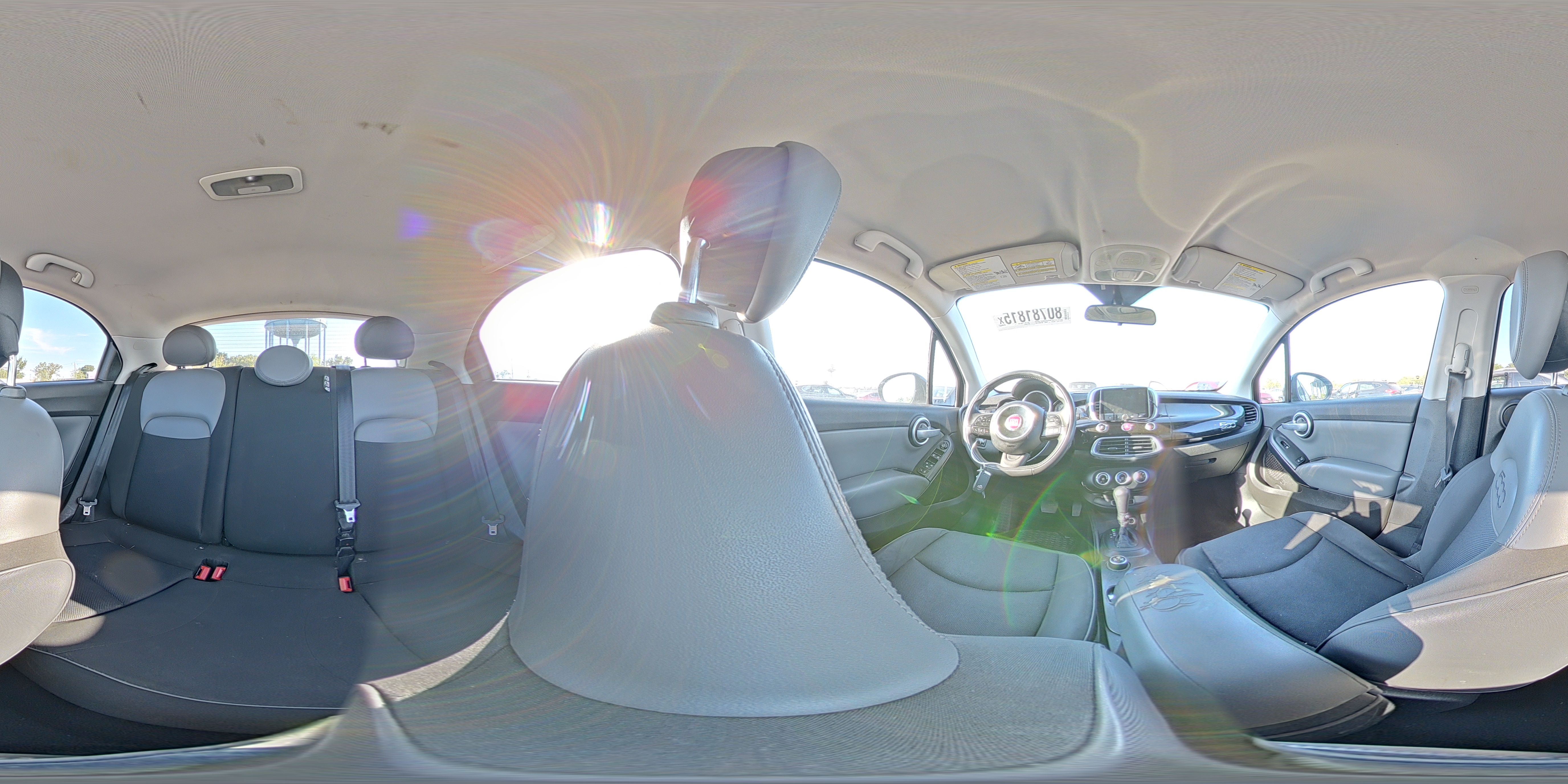 2016 Fiat 500X Easy VIN: ZFBCFXBT3GP407455 Lot: 80781815