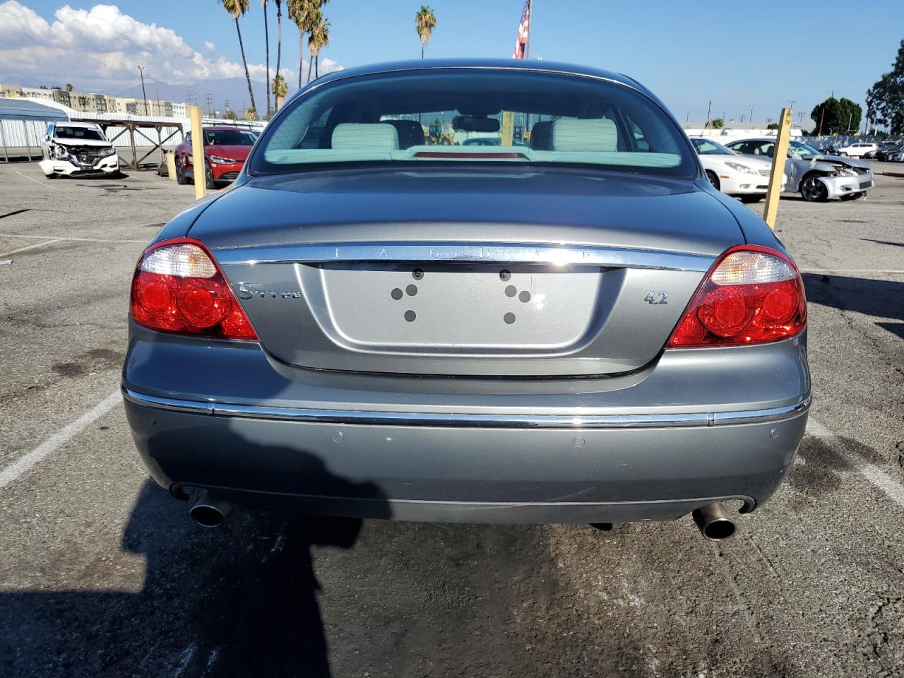 2006 Jaguar S-Type 4.2 VIN: SAJWA01BX6HN59672 Lot: 81634605